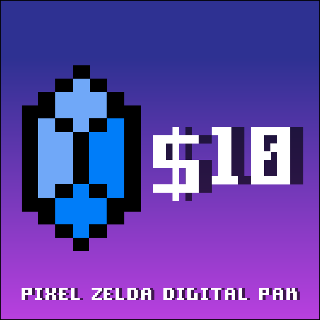 Pixel Zelda Pak | BITZanity